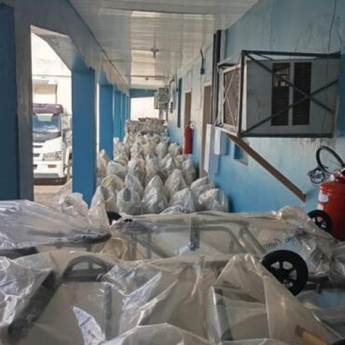 Governo de RO fortalece inclusão com entrega de mais de 200 novos equipamentos para PcD em Ji-Paraná