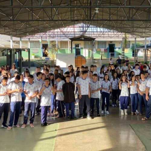 Estudante de escola estadual de Espigão d’Oeste vence etapa estadual em concurso internacional de redação