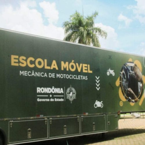 Escola Móvel de Mecânica de Motocicletas está com inscrições abertas para cursos em Ji-Paraná até o dia 26