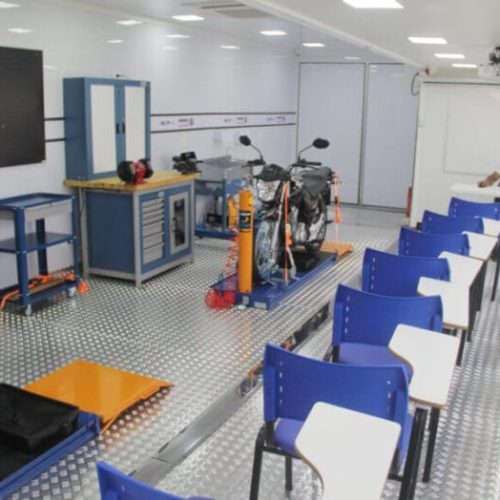 Escola Móvel de Mecânica oferta cursos em Ji-Paraná; inscrições seguem até segunda-feira, 16