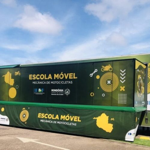 Inscrições para cursos na Escola Móvel de Mecânica de Motocicletas encerram nesta segunda-feira, 27, em Porto Velho