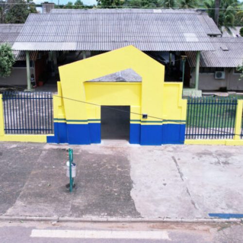 Melhorias em escolas estaduais fortalecem o esporte, lazer e bem-estar de estudantes em Jaru e região