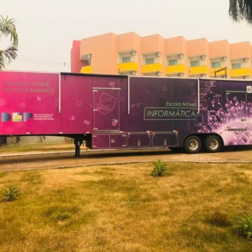 Inscrições para cursos na Escola Móvel de Informática em Cacaulândia seguem até o dia 5