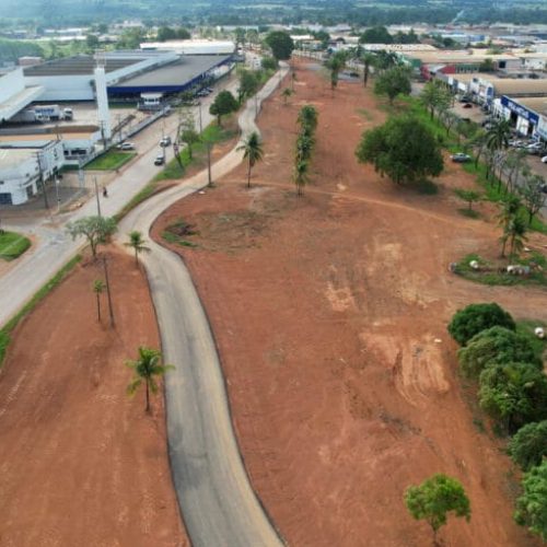 Revitalização do Espaço Alternativo de Ariquemes avança com cerca de 50% das obras concluídas