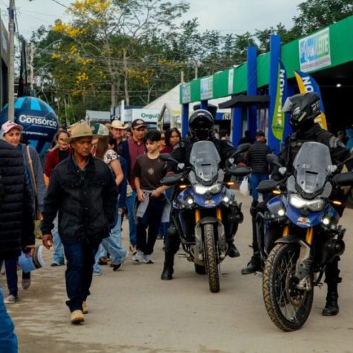 Quarto dia: 12ª Rondônia Rural Show incentiva educação e reforça segurança dos visitantes