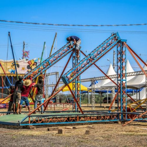 FLOR DO MARACUJÁ: Reta final dos preparativos para a maior festa cultural de Rondônia