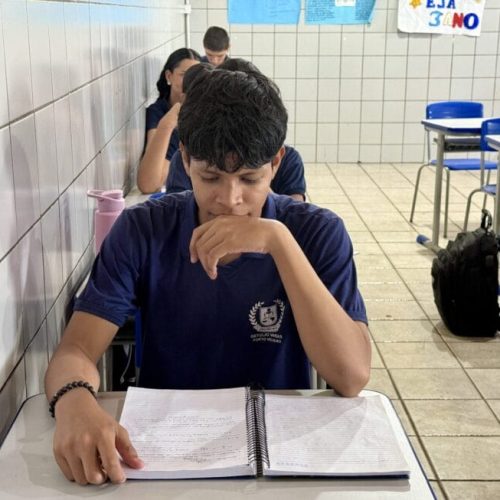 Rondônia ultrapassa 46 mil inscritos e intensifica preparação dos estudantes para o Enem 2025