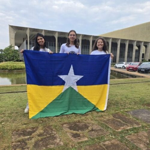 Estudantes representam Rondônia no Projeto Embaixadores do Brasil Central, em Brasília