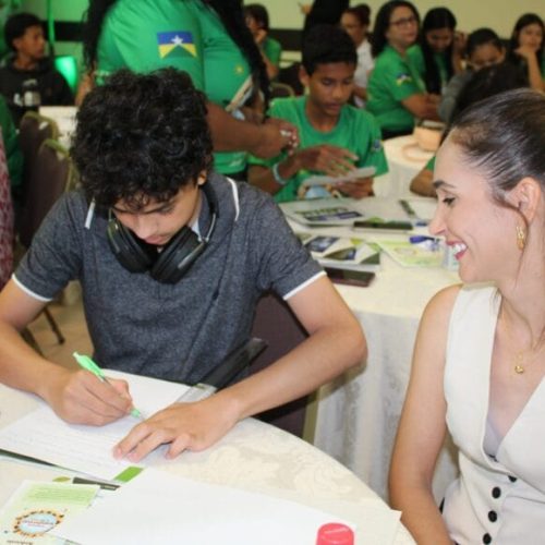 Estudantes representam RO na VI Conferência Nacional Infantojuvenil pelo Meio Ambiente, em Goiás