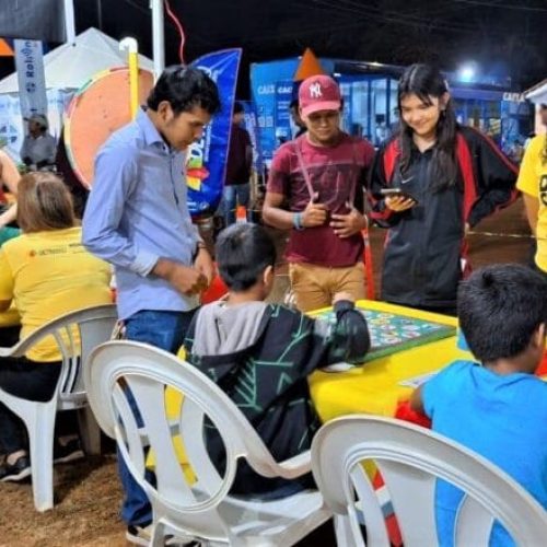 Campanha educativa ‘Calma, vai de boa’ alcança mais de 3 mil pessoas durante feiras agropecuárias