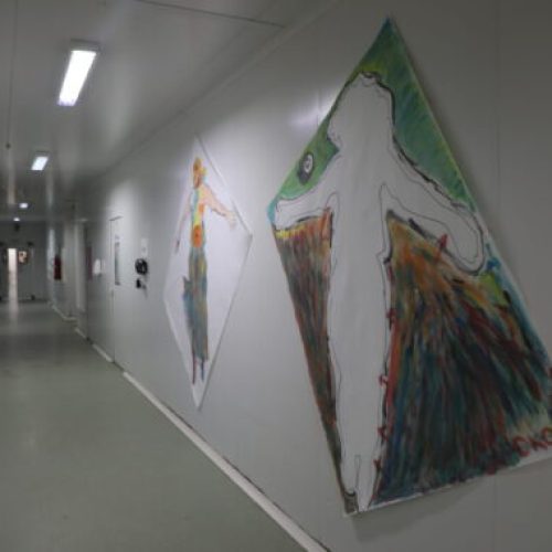 Arte e inclusão marcam exposição de pacientes com TEA no Centro de Reabilitação de Rondônia