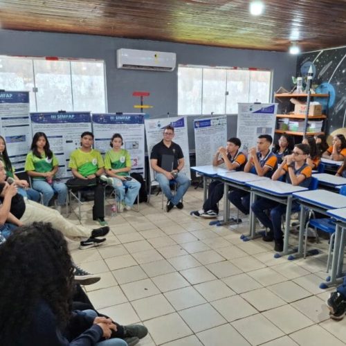 Feira de Ciência, Tecnologia e Inovação fortalece o ensino e a pesquisa em escola de Porto Velho