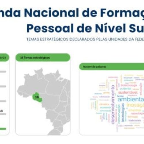 Temas prioritários para pós-graduação em Rondônia são definidos em Agenda Nacional de Formação de Pessoal de Nível Superior