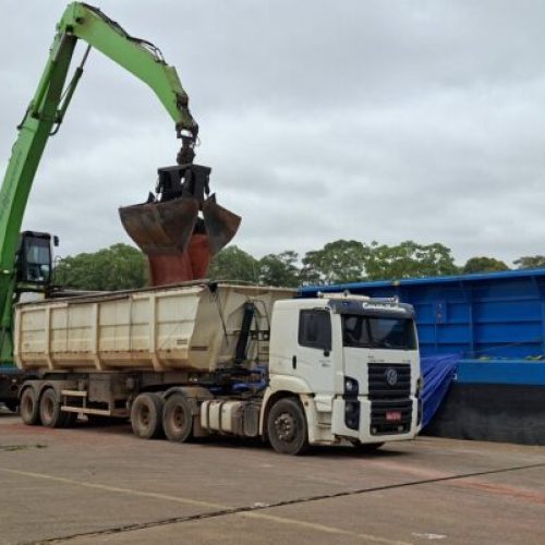 Porto de Porto Velho movimenta fertilizantes e reforça integração com o agronegócio regional