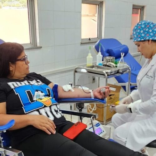 Ação especial de incentivo à doação de sangue acontece nesta quarta-feira, 19, na Fhemeron, em Porto Velho