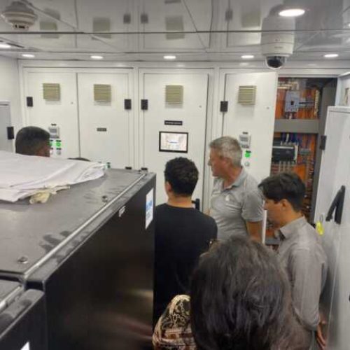 Instalação do novo Data Center da Secretaria de Estado de Finanças está nos ajustes finais