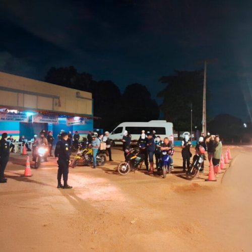 Fiscalização Convencional do Detran-RO recupera motocicleta em Porto Velho