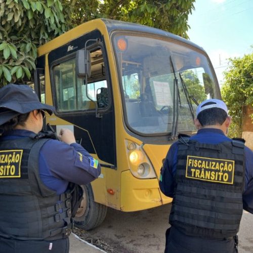 Ações integradas garantem mais segurança no transporte escolar em Rondônia