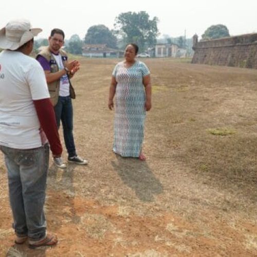 Comunidade Quilombola Real Forte Príncipe da Beira é atendida com “Operação Sem Fronteiras”