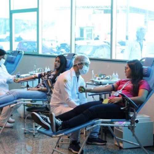 Campanha Junho Vermelho mobiliza servidores para doação de sangue, nos dias 3 e 4 julho em Porto Velho