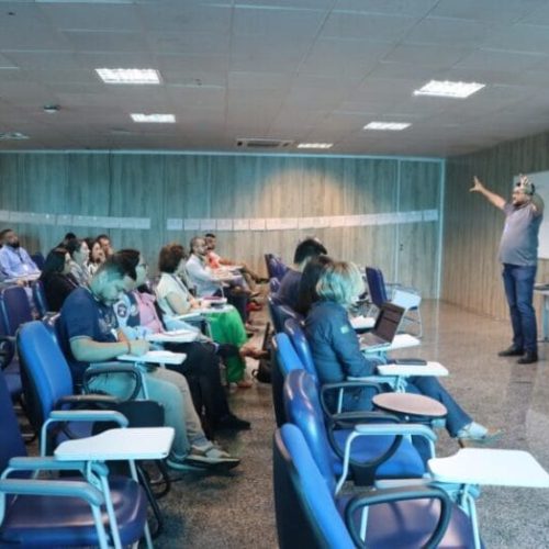 Oficinas sobre Plano de Desenvolvimento Estadual Sustentável acontecem na Escola de Governo