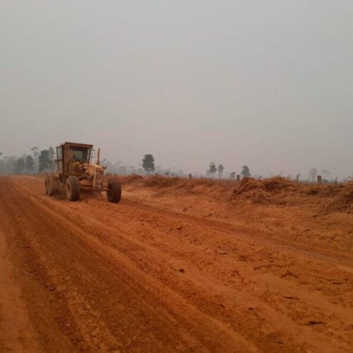 Obras de manutenção realizadas pelo governo de RO garantem melhorias na mobilidade dos usuários na Rodovia-420