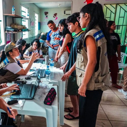 No Dia Mundial do Diabetes, governo de RO promove mobilização de atendimento social e de saúde na Vila Dnit
