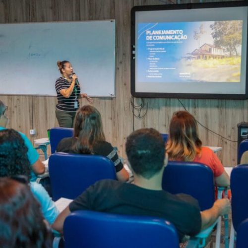 Comunicadores preparam conteúdos atrativos sobre as conquistas dos rondonienses