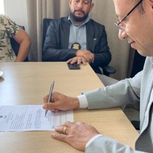 Governo de RO assina Ordem de Serviço para construção do Centro Socioeducativo de Porto Velho