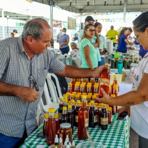 Empreendedorismo em destaque; Feira movimenta economia local em Ouro Preto do Oeste