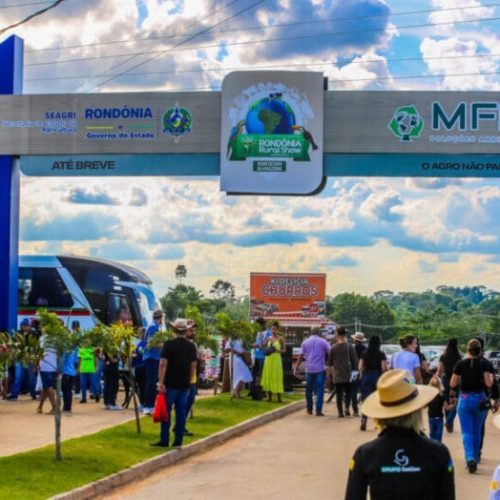 Com inovação e avanços, 12ª Rondônia Rural Show Internacional aborda temática  “Do campo ao futuro” em 2025