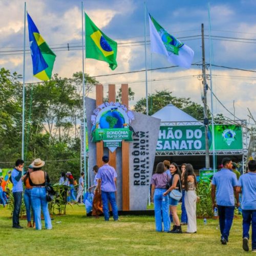 Governo de RO garante tecnologia e conectividade na 12ª edição da Rondônia Rural Show Internacional
