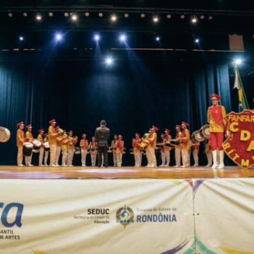 Festival Estudantil Rondoniense de Artes 2024 reforça a identidade cultural brasileira no formato online