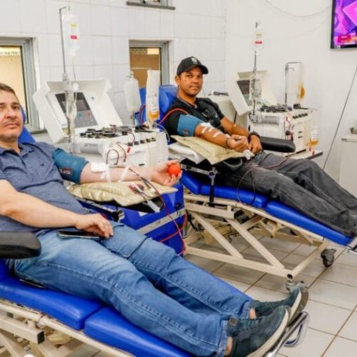 População pode doar sangue no projeto “Fhemeron Itinerante” que acontece neste fim de semana em Alta Floresta e Urupá
