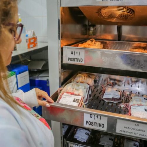 Campanha de doação de sangue é intensificada pelo governo de RO no período de Carnaval