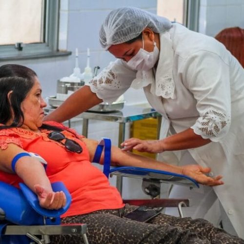 Ação itinerante de coleta de sangue acontece no município de São Miguel do Guaporé, neste sábado, 6