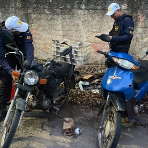 Operação “Duas Rodas, Uma Só Vida” apreende e recupera motocicletas em Porto Velho