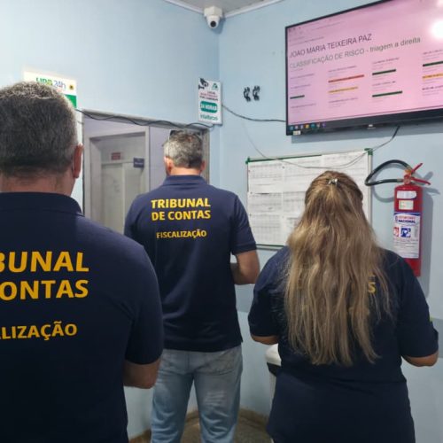 Fiscalização e transparência: TCE-RO ouve população e profissionais, destaca melhorias e problemas na saúde de Porto Velho