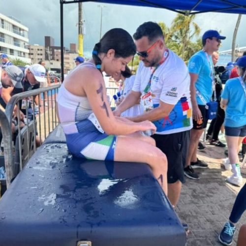 Fisioterapeutas: essenciais para o desempenho e recuperação dos atletas nos Jogos da Juventude