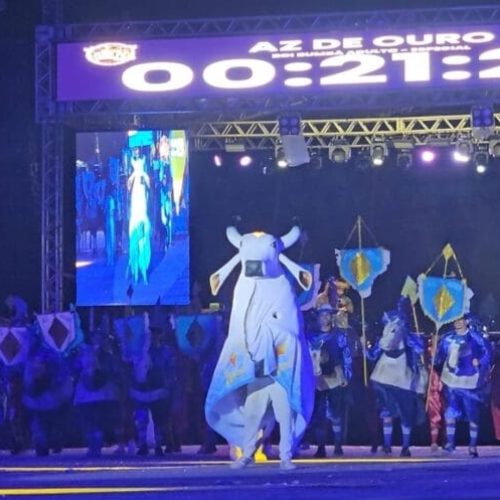 JUABP e Az de Ouro conquistam o título no encerramento do 41º Arraial Flor do Maracujá