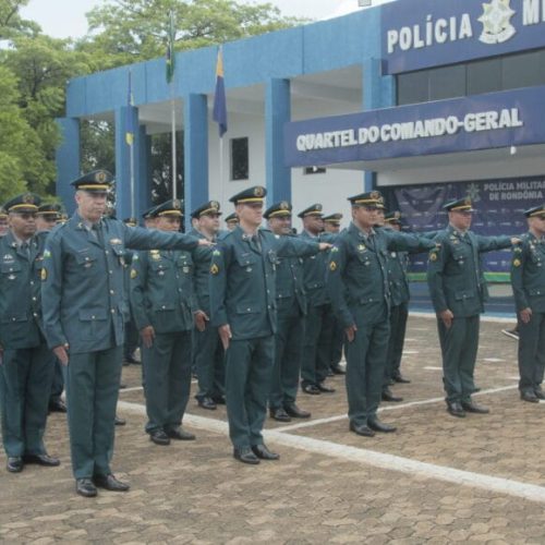 Governo de RO forma novos sargentos e fortalece segurança pública