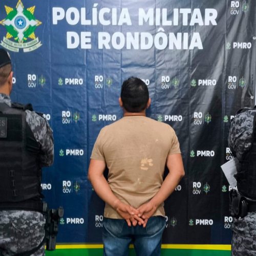 Polícia Militar prende oito foragido da justiça e apreende cinco armas de fogo