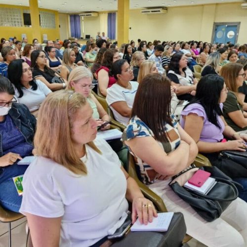 Governo de RO promove formação continuada voltada à educação especial, em Porto Velho