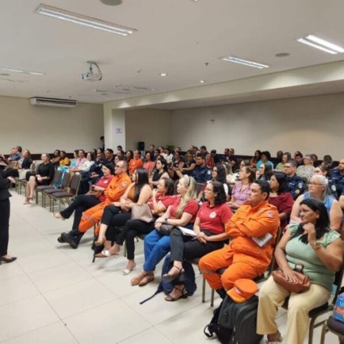 Capacitação é realizada pelo governo de RO para gestores de escolas militares e cívico-militares