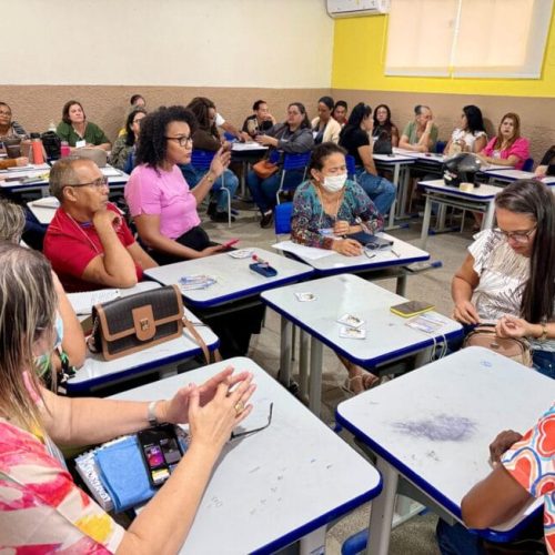 Formação do “ProAlfa Rondônia” capacita profissionais de escolas municipais e estaduais em Porto Velho