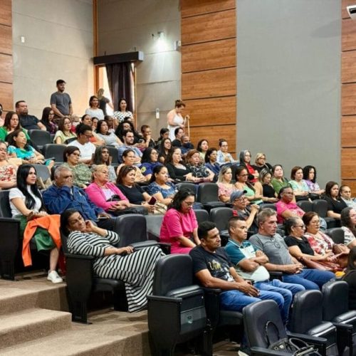 Governo de RO realiza formação do ProAlfa para professores dos 4º e 5º anos do Ensino Fundamental, em Porto Velho