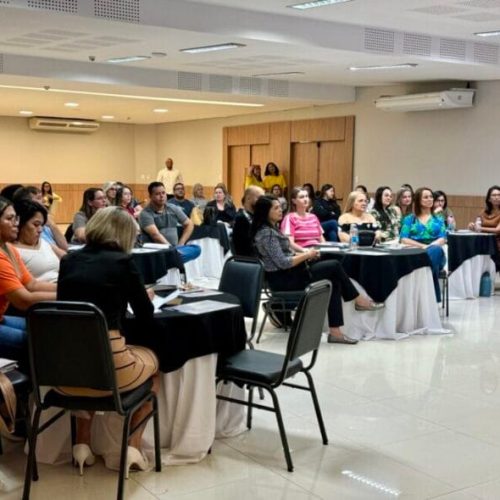 Governo de RO realiza formação para gestores escolares do Programa Escola do Novo Tempo