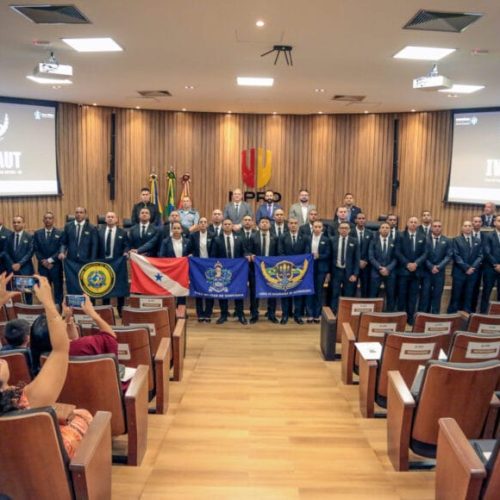 Governo de RO realiza solenidade do IV Curso de Segurança de Autoridades