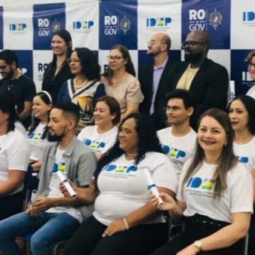 Alunos em 3 cursos técnicos profissionalizantes do Idep se formam em Porto Velho 