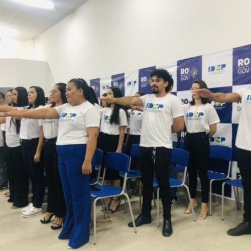 Idep realiza formatura de cursos técnicos profissionalizantes em Porto Velho